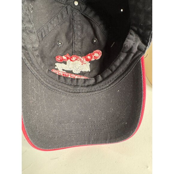 Coyote Ugly Las Vegas Black & Red Baseball Cap One Size Adjustable Strapback - Picture 15 of 16